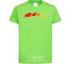 Kids T-shirt Fire Odesa orchid-green фото