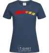 Women's T-shirt Fire Odesa navy-blue фото