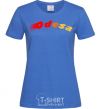 Women's T-shirt Fire Odesa royal-blue фото