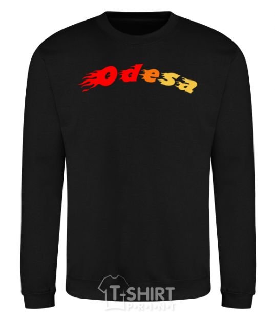 Sweatshirt Fire Odesa black фото