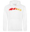 Men`s hoodie Fire Odesa White фото