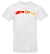 Men's T-Shirt Fire Dnipro White фото