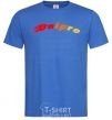 Men's T-Shirt Fire Dnipro royal-blue фото