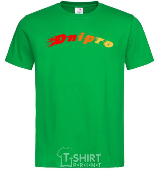 Мужская футболка Fire Dnipro Зеленый фото