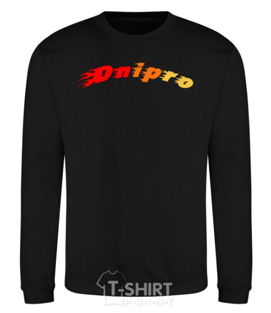 Sweatshirt Fire Dnipro black фото
