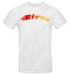 Men's T-Shirt Fire Rivne White фото