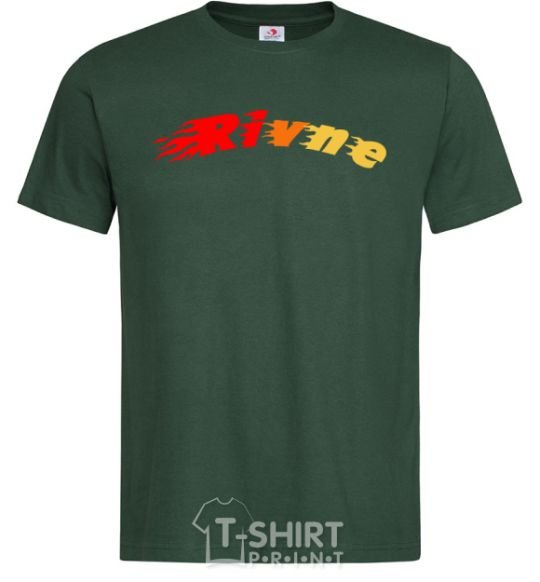 Мужская футболка Fire Rivne Темно-зеленый фото