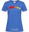 Женская футболка Fire Rivne Ярко-синий фото