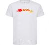 Детская футболка Fire Sumy Белый фото