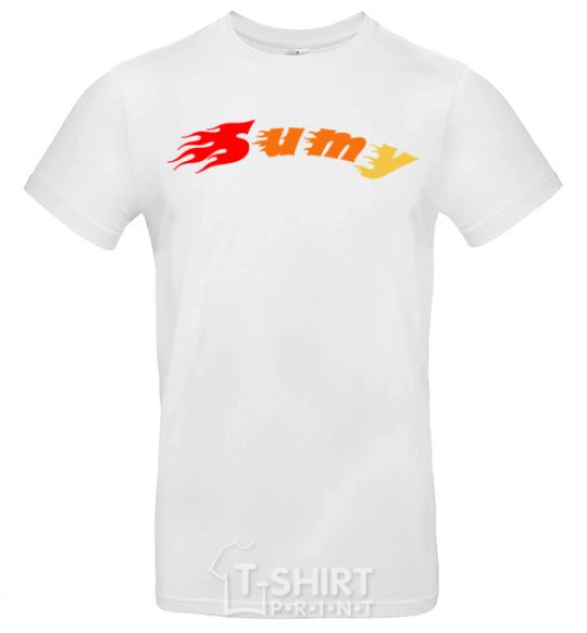 Мужская футболка Fire Sumy Белый фото
