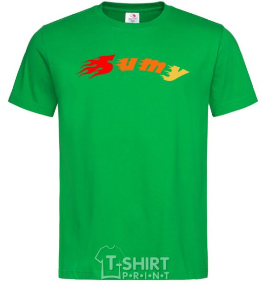 Мужская футболка Fire Sumy Зеленый фото