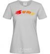 Women's T-shirt Fire Sumy grey фото