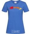 Женская футболка Fire Sumy Ярко-синий фото