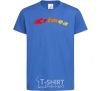 Kids T-shirt Fire Crimea royal-blue фото