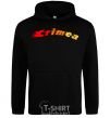 Men`s hoodie Fire Crimea black фото