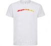 Kids T-shirt Fire Zaporizhzha White фото