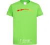 Kids T-shirt Fire Zaporizhzha orchid-green фото