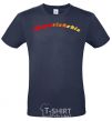 Men's T-Shirt Fire Zaporizhzha navy-blue фото