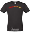 Men's T-Shirt Fire Zaporizhzha black фото