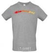 Men's T-Shirt Fire Simferopol grey фото