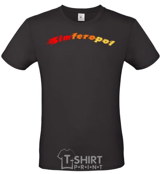 Men's T-Shirt Fire Simferopol black фото