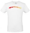Men's T-Shirt Fire Simferopol White фото