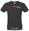 Men's T-Shirt Fire Simferopol dark-grey фото