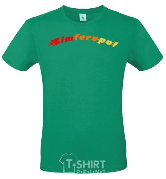 Men's T-Shirt Fire Simferopol kelly-green фото