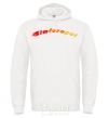 Men`s hoodie Fire Simferopol White фото