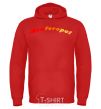 Men`s hoodie Fire Simferopol bright-red фото