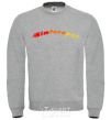 Свитшот Fire Simferopol Серый меланж фото