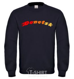 Sweatshirt Fire Donetsk black фото