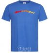 Мужская футболка Fire Sevastopol Ярко-синий фото