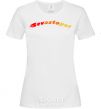 Women's T-shirt Fire Sevastopol White фото