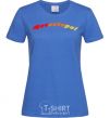Women's T-shirt Fire Sevastopol royal-blue фото