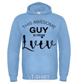 Men`s hoodie