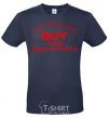 Men's T-Shirt This awesome guy is from Zaporizhzhia navy-blue фото