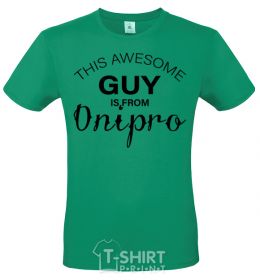 Мужская футболка Dnipro Ukraine Серый фото