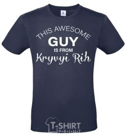 Men's T-Shirt Kryvyi Rig is calling and i must go White фото