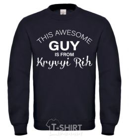 Sweatshirt Kryvyi Rig is calling and i must go sport-grey фото