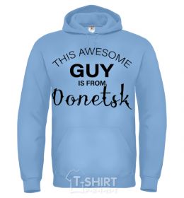 Men`s hoodie