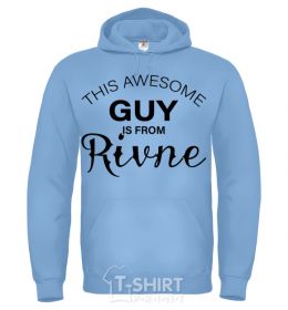Men`s hoodie