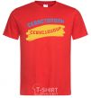 Men's T-Shirt Sevastopol flag red фото