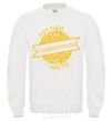 Sweatshirt My hometown of Simferopol White фото