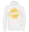 Мужская толстовка (худи) Моє рідне місто Сімферополь Белый фото