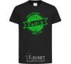 Kids T-shirt My hometown of Lviv black фото