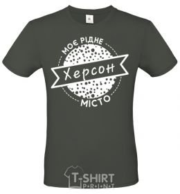 Men's T-Shirt Kherson is calling and i must go kelly-green фото
