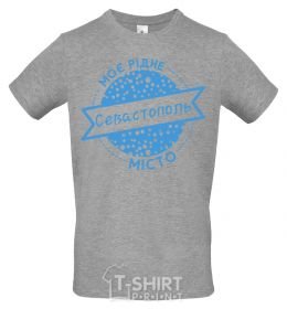 Мужская футболка Sevastopol city Белый фото