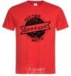 Men's T-Shirt My hometown of Donetsk red фото