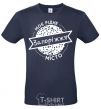 Men's T-Shirt My hometown of Zaporizhzhia navy-blue фото